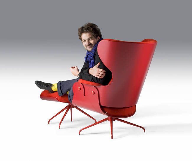 Butaca Lounger Jaime Hayon BD Barcelona Moises Showroom