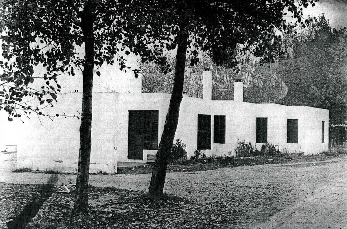 Obra de Coderch en Ariéstolas.