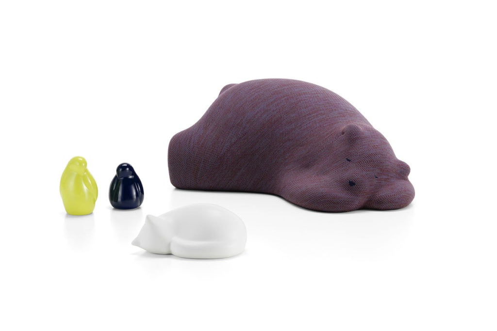 Resting Animals, Front (2018) - Moises Showroom