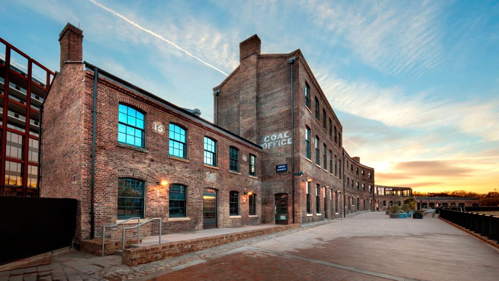 The Coal Office en su nueva ubicación en King's Cross.