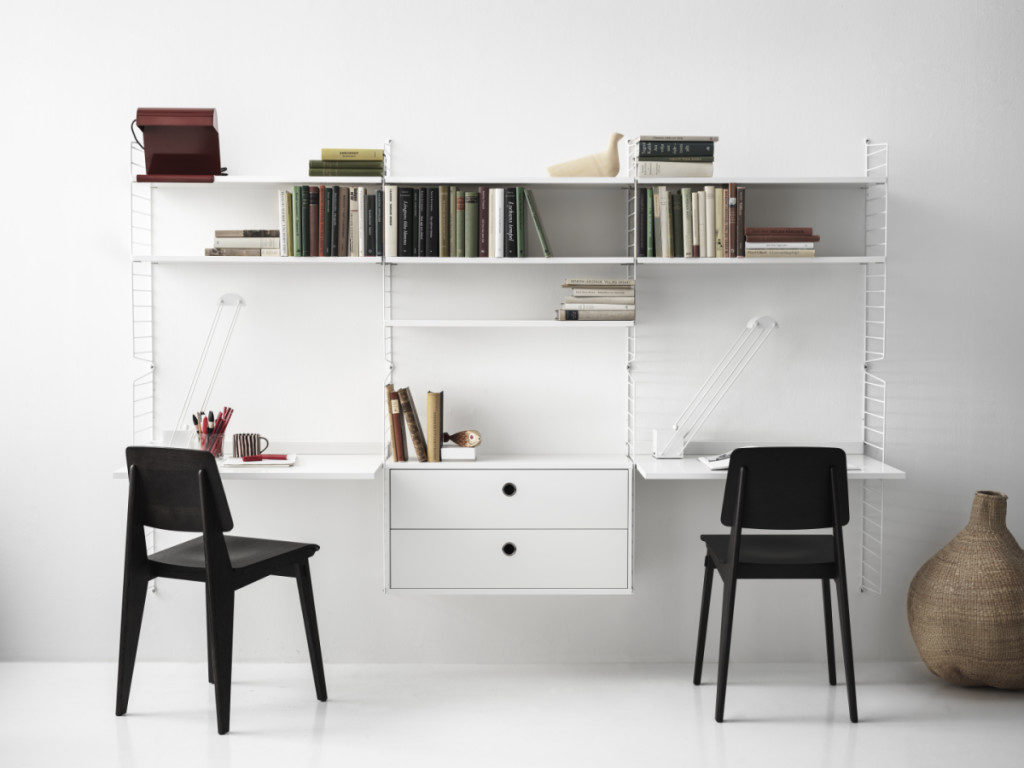 Espacio de trabajo con String System
